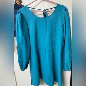 SouthStore Elegant Blue Women's Dress